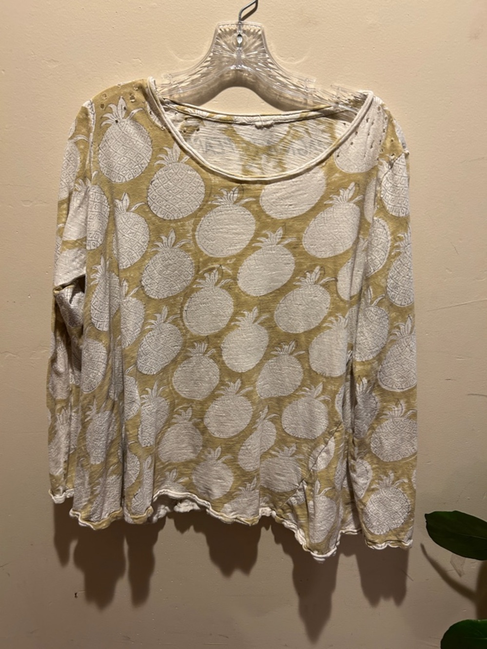 Vintage Magnolia Pearl Long sleeve T-shirt - Picture 4 of 5